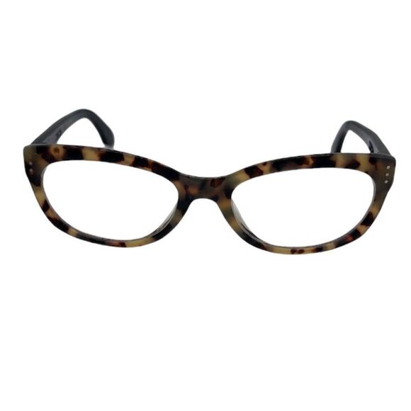 Calvin Klein Model KC5728 211 Tortoise Print with Black Arms Chunky CK - Picture 3 of 14